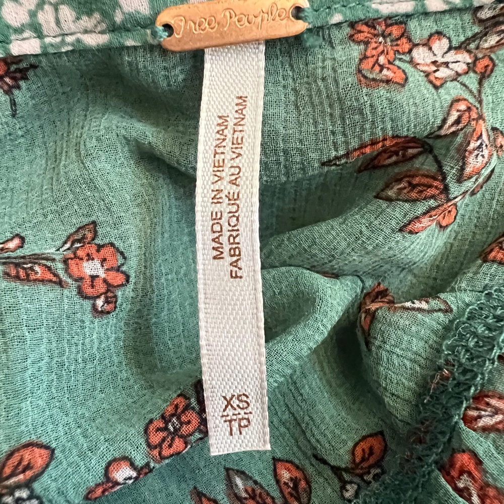 Free People Serena Blouse - Picture 4 of 4